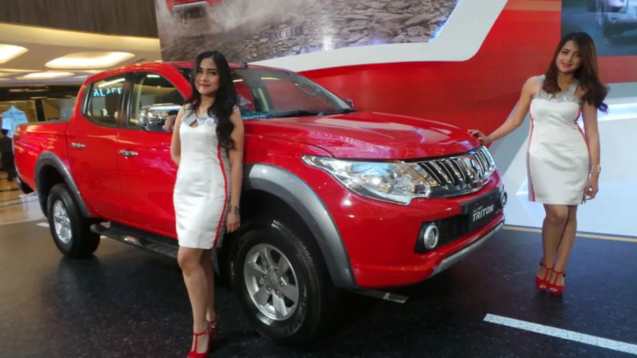 All New Mitsubishi Triton Sapa Warga Bandung 