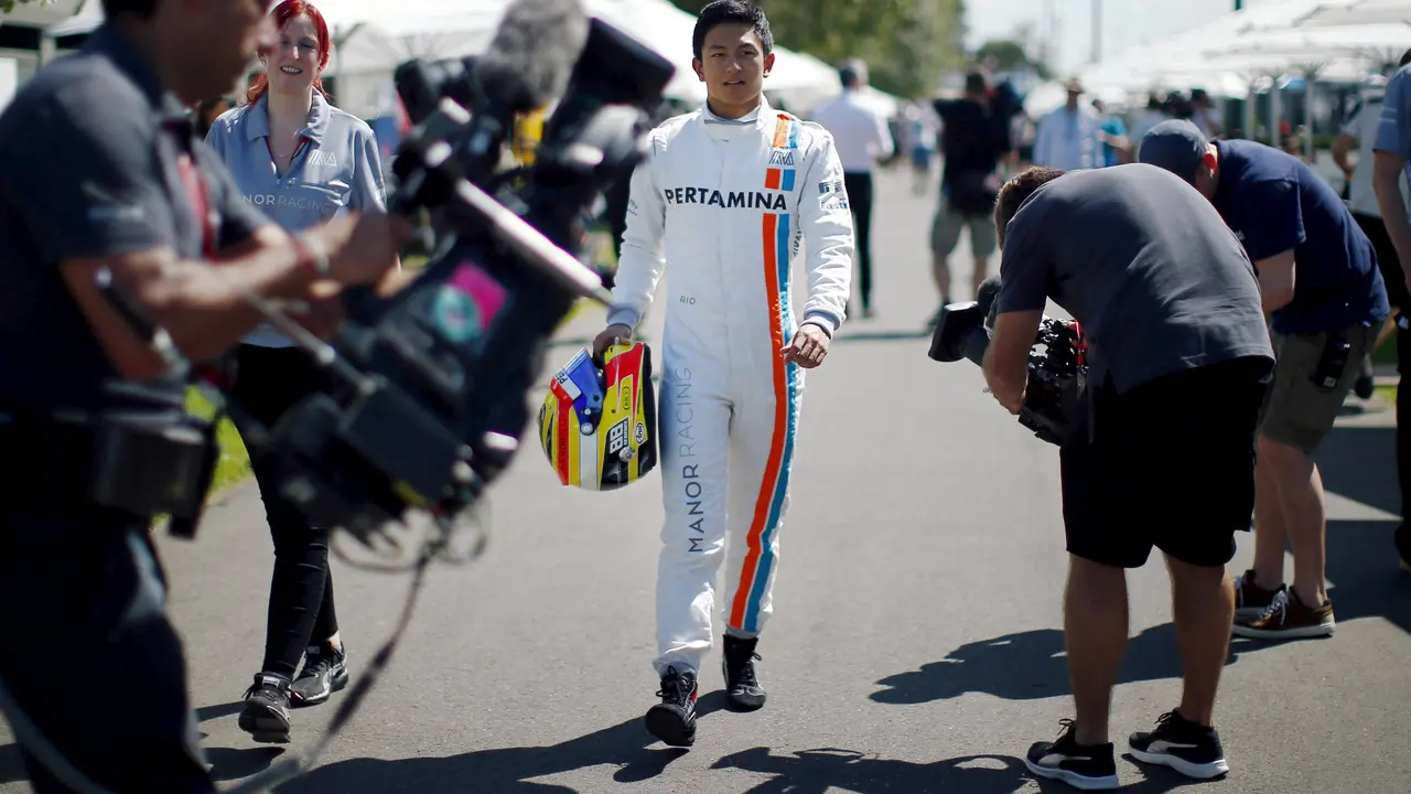 Rio Haryanto