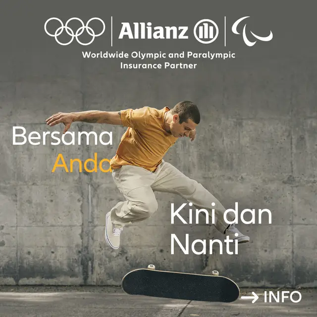 Allianz Olympic Paralympic.