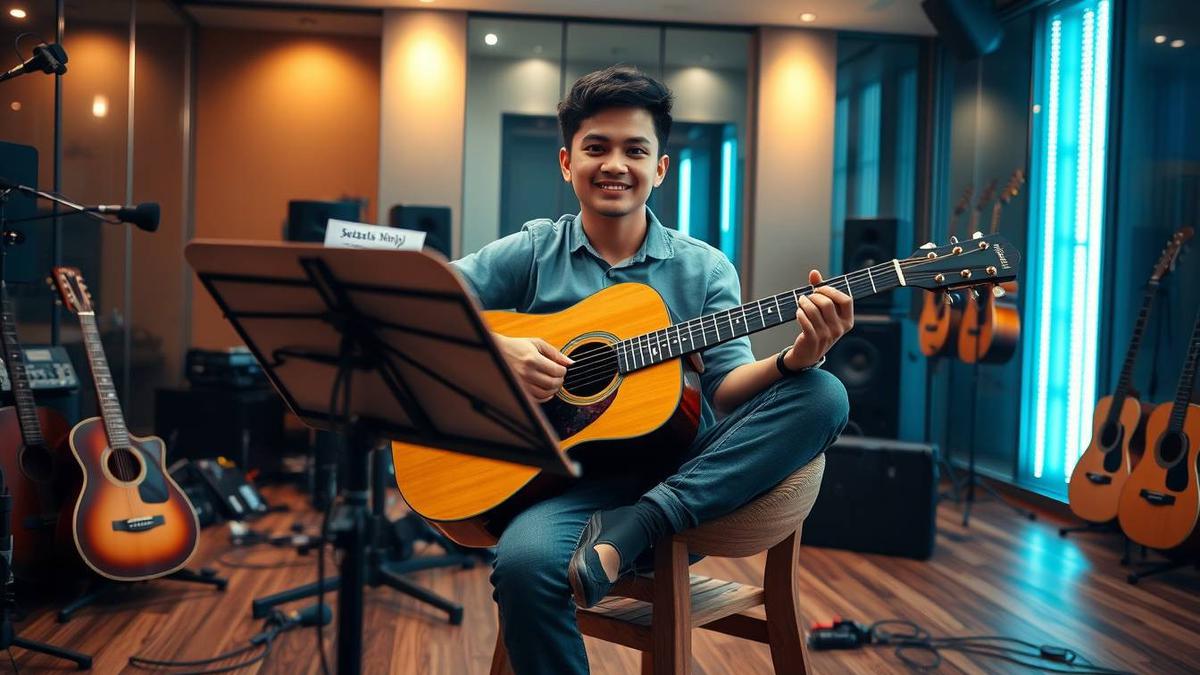 Chord Angin Datang Kasih Kabar, Kunci Gitar Mudah Lagu Timur Toton Caribo