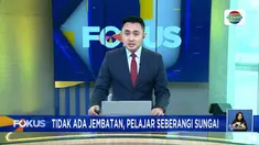 Perbarui informasi Anda bersama Fokus edisi (16/4) dengan pilihan topik-topik sebagai berikut, Tidak Ada Jembatan, Pelajar Seberangi Sungai, Dampak Harga Kelapa Mahal, Ibu Hamil Ngidam Naik Mobil Pemadam Kebakaran, Calon Jemaah Umrah Gagal Berangkat ...