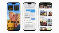 Apple Unjuk Kemampuan iOS 18, Simak Fitur Baru yang Bikin Pengguna iPhone Tercengang. (Doc: Apple)