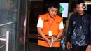 Irvian Bobby Mahendro Putro juga merupakan mantan bawahan bekas Wakil Menteri Ketenagakerjaan, Immanuel Ebenezer Gerungan alias Noel, yang juga ditetapkan sebagai tersangka dalam kasus yang sama. (Liputan6.com/Helmi Fithriansyah)