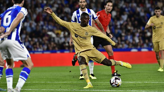 Hasil Real Sociedad vs Barcelona di Liga Spanyol