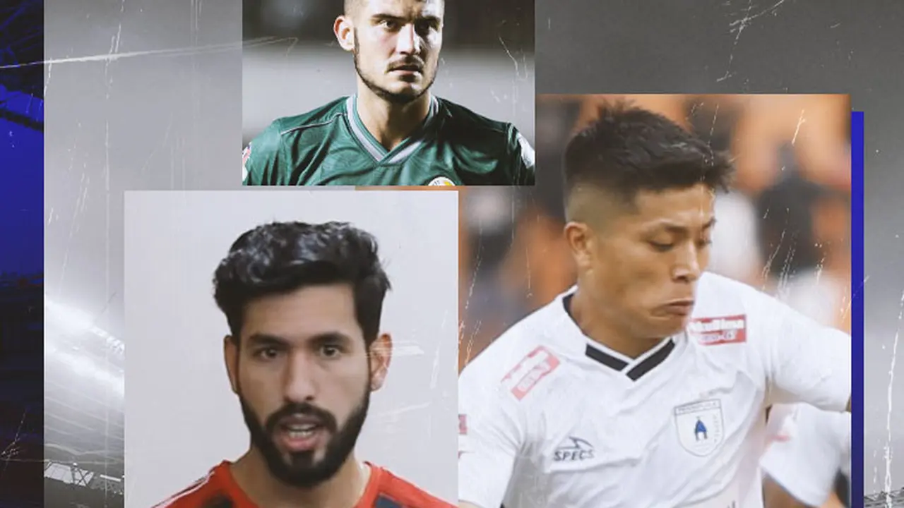 Persipura Jayapura - Henrique Motta, Yevhen Bokhashvili, Takuya Matsunaga