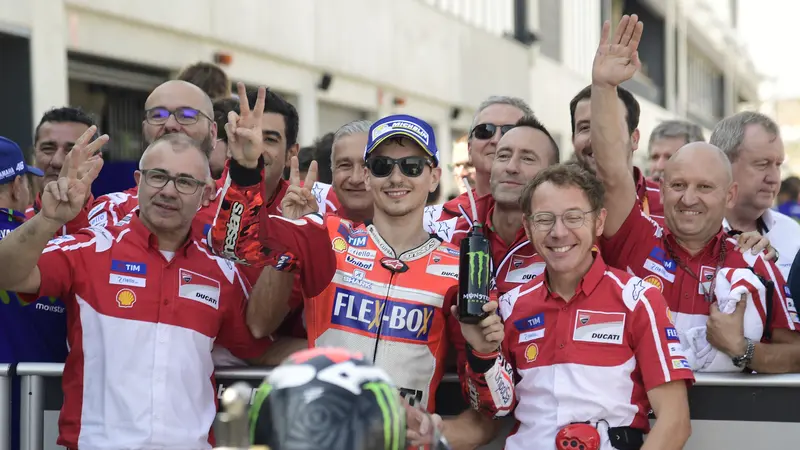 Jorge Lorenzo, MotoGP