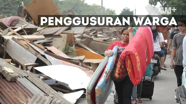 Pembongkaran pemukiman di Rawajati, Kalibata Jakarta Selatan menyisakan berbagai pertanyaan, warga merasa tidak ada pemberitahuan.