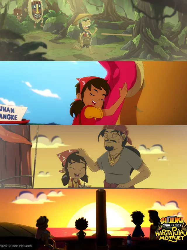 Si Juki The Movie: Harta Pulau Monyet