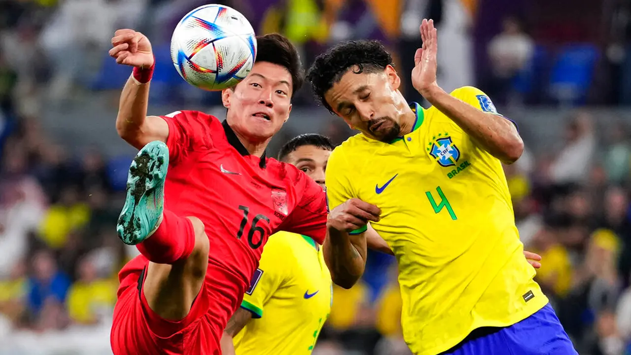 Brasil Bantai dan Pulangkan Korea Selatan dari Piala Dunia 2022