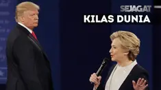 Trump dan Hillary kembali berhadapan dalam perhelatan debat. Debat ketiga ini menjadi debat capres terakhir