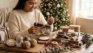Cara Membuat DIY Christmas Ornament: Panduan Lengkap Anti Gagal untuk Pemula