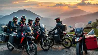 Tips Perjalanan Jauh Naik Motor: Panduan Lengkap Berkendara Aman dan Nyaman
