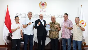 KONI Optimistis Balap Sepeda Bisa Berprestasi di Asian Games 2026