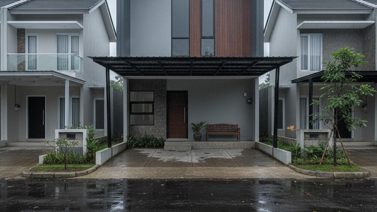 8 Model Rumah Tipe 72 di Lokasi Perumahan Modern 2025, Desain Ramah Lingkungan