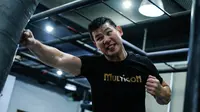 Atlet MMA Rudy Ahong Gunawan(ist)
