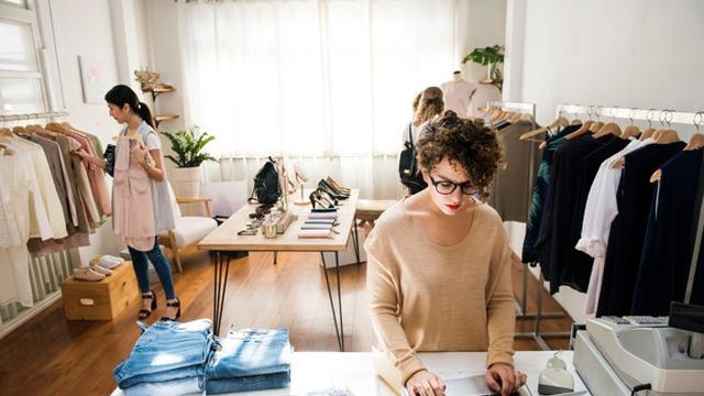 Ilustrasi pramuniaga