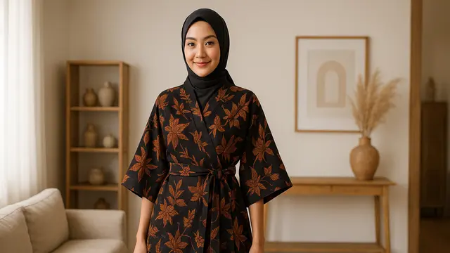 7 Model Atasan Batik Wanita Elegan, Cocok untuk Acara Formal Maupun Santai