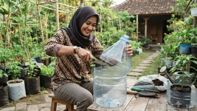 Cara Menanam Cabai di Galon Bekas agar Cepat Tumbuh