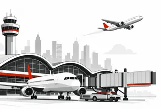 Infografis: 10 Bandara Tersibuk di Dunia 2026. (Liputan6.com/ Djoko Poerwanto)