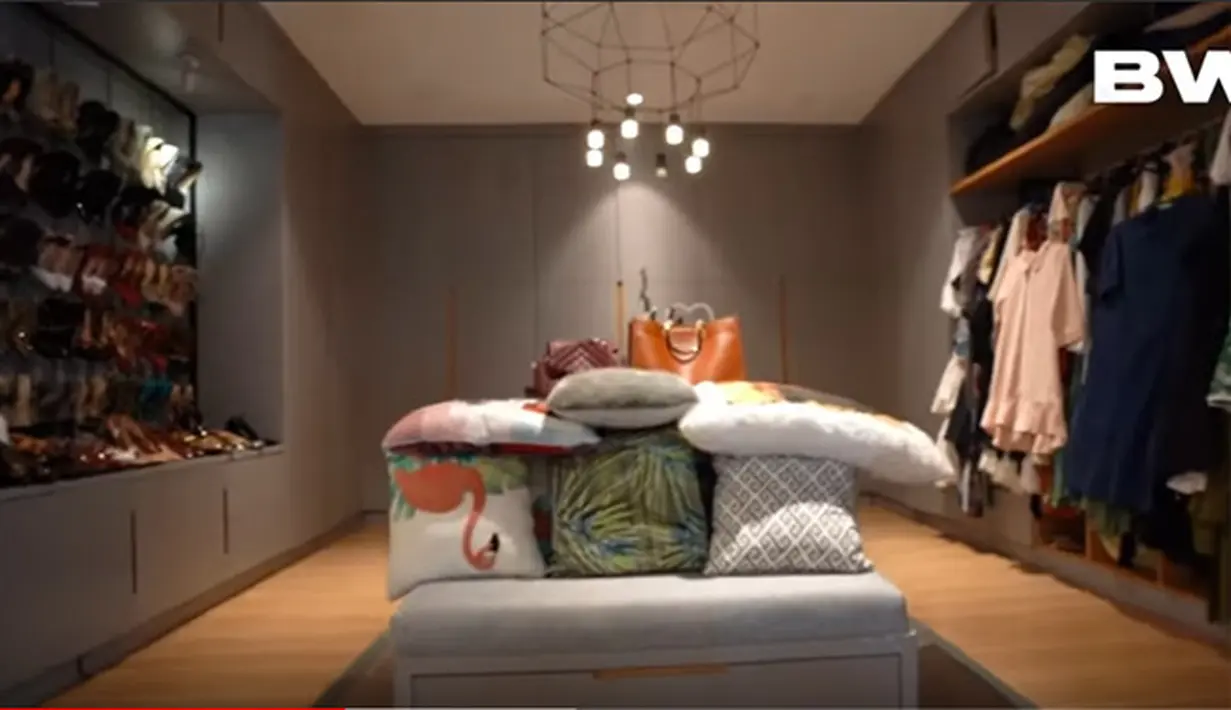 Rumah Gisella Anastasia (Youtube/Boy William)