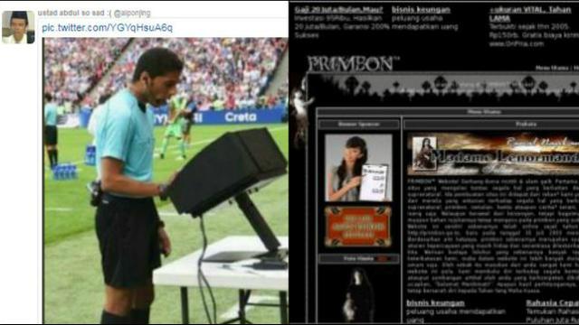 Teknologi VAR diyakini dapat membantu wasit untuk mengambil keputusan saat pertandingan berlangsung.