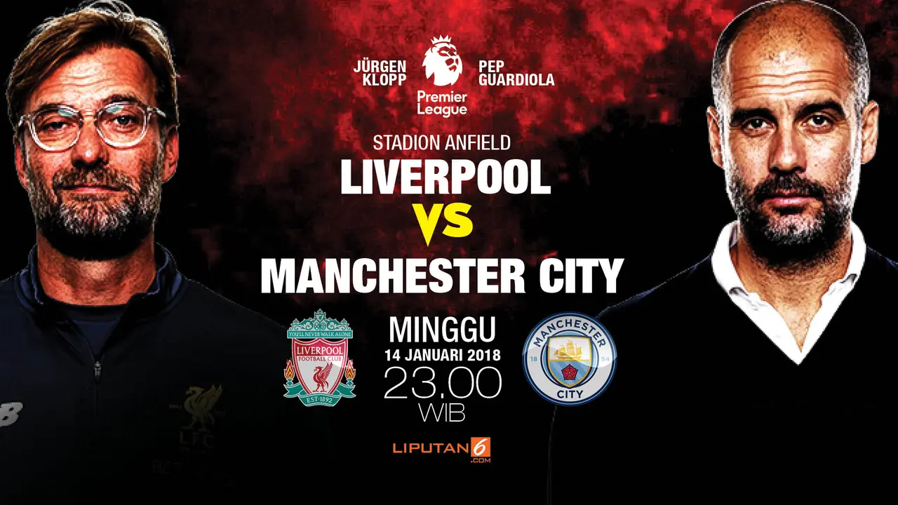 Prediksi Liverpool vs Manchester City