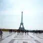 Ilustrasi Menara Eiffel (Dok.Unsplash)