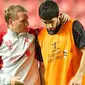 Brendan Rodgers dan Luis Suarez (thesun)