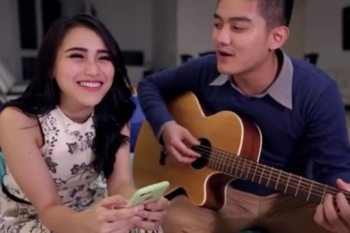 [Bintang] Ayu Ting Ting Nyanyi OST Meteor Garden Bareng Boy William