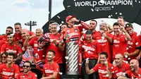 13 Rekor Dipecahkan Marc Marquez dalam Perjalanan Kunci Titel Juara Dunia MotoGP 2025 di Motegi: Dominan Banget!