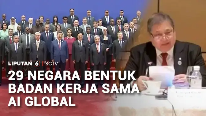 Indonesia Resmi Gabung WAICO, 29 Negara Bangun Kerja Sama AI Global
