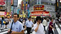 Jepang merupakan salah satu negara dengan pertumbuhan ekonomi yang pesat (Reuters)