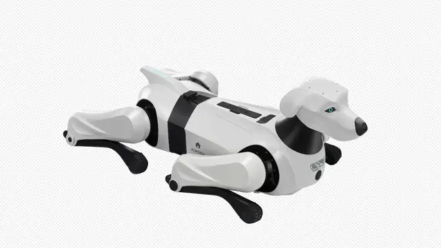 Robot Quadruped Argos AiMOGA Memamerkan Fleksibilitas Gerak