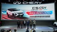 Chery C5 CSH Mulai Rp 399 Juta, Lebih Terjangkau dari Honda HR-V Hybrid