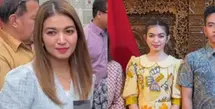 Saat hadir di Korea Selatan, Selvi terlihat tampil dengan dua outfit. Dari kasual hingga mengenakan dress batik kuning. @indonesiainseoul/@gandisulis