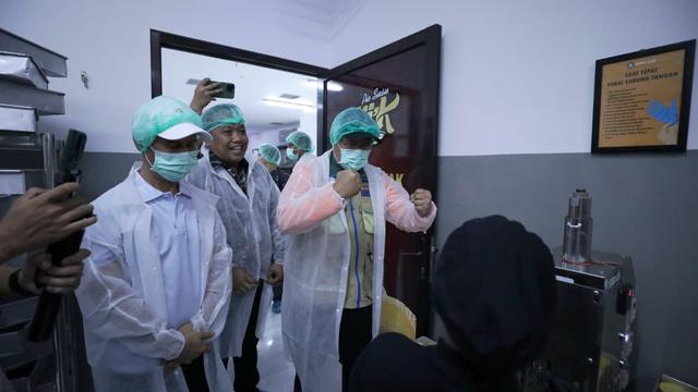 Mensos Gus Ipul Apresiasi Aksi Nyata Pengusaha Bali Berdayakan Penyandang Disabilitas