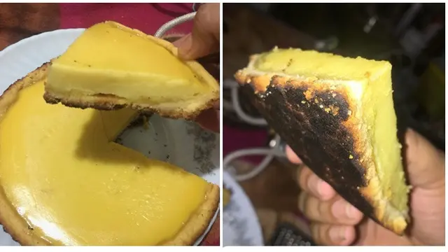 6 Potret Makanan Setengah Gosong Ini Apes Banget, Bikin Kecewa Berat