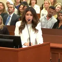 Ini latar belakang Camille Vasquez, pengacara andal Johnny Depp melawan Amber Heard (instagram/sophiekarlborg)