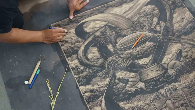 Present Continuous Sekarang Seterusnya, Museum Macan