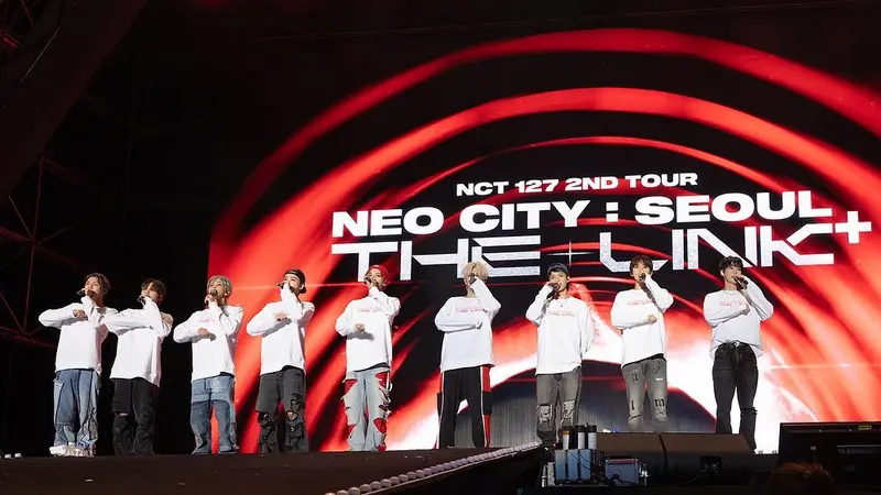 Konser Neo City: Seoul - The Link (Foto: Instagram SMTOWN)