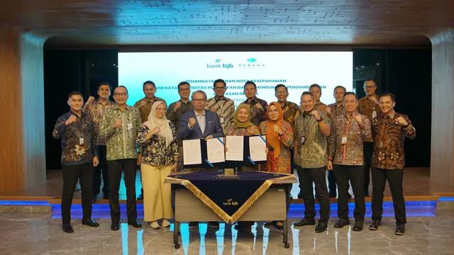bank bjb Teken MoU dengan BP Rebana Guna Kembangkan Ekonomi Kawasan