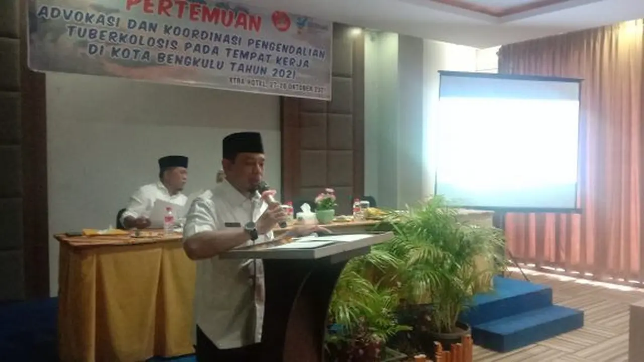 Ini Strategi Wawako Bengkulu Cegah Tingginya Kasus Penyakit TBC