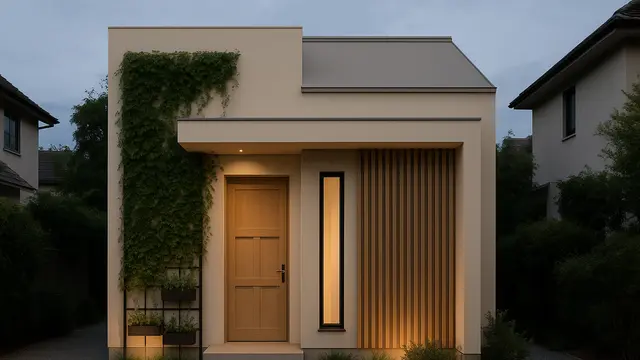 Model Rumah Japandi 5x7 Meter