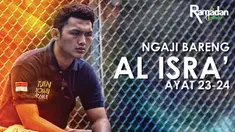 Ngaji bareng akan membawa surat Al - Isra' Ayat 23-24 mengenai kewajiiban menghormati orangtua.