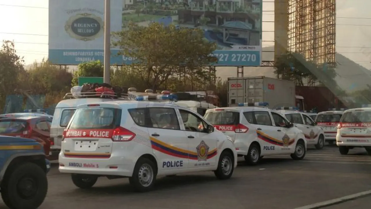 Polisi Ikut Cicipi Suzuki Ertiga Jadi Mobil Patroli