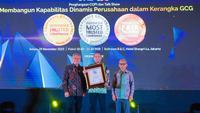 Tata Kelola yang Kian Transparan, Bank Raya Raih Predikat “Most Trusted” Company di CGPI Award 2024
