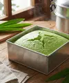 Bolu Kukus Pandan Takaran Sendok Tanpa Telur (Image by Gemini AI)
