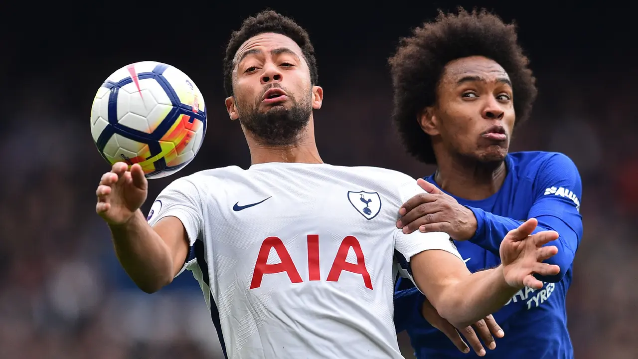 FOTO: Kalah dari Tottenham, Chelsea Terancam Gagal ke Liga Champions