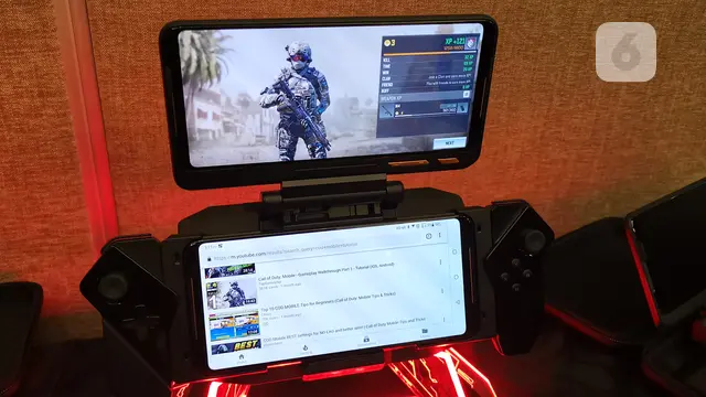 Asus ROG Phone 2. Liputan6.com/Andina Librianty