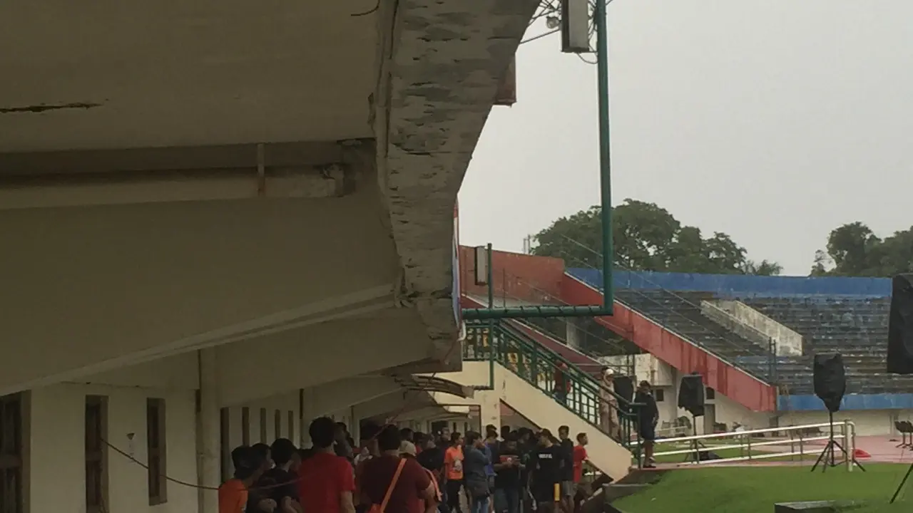 Suasana Latihan Persija